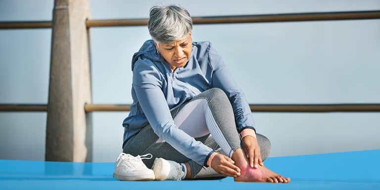 What Is Osteoporosis in Feet?