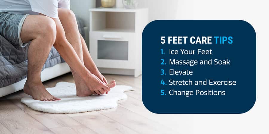 Improve Your Feet Health With 5 Simple Tips for Preventing Foot Pain