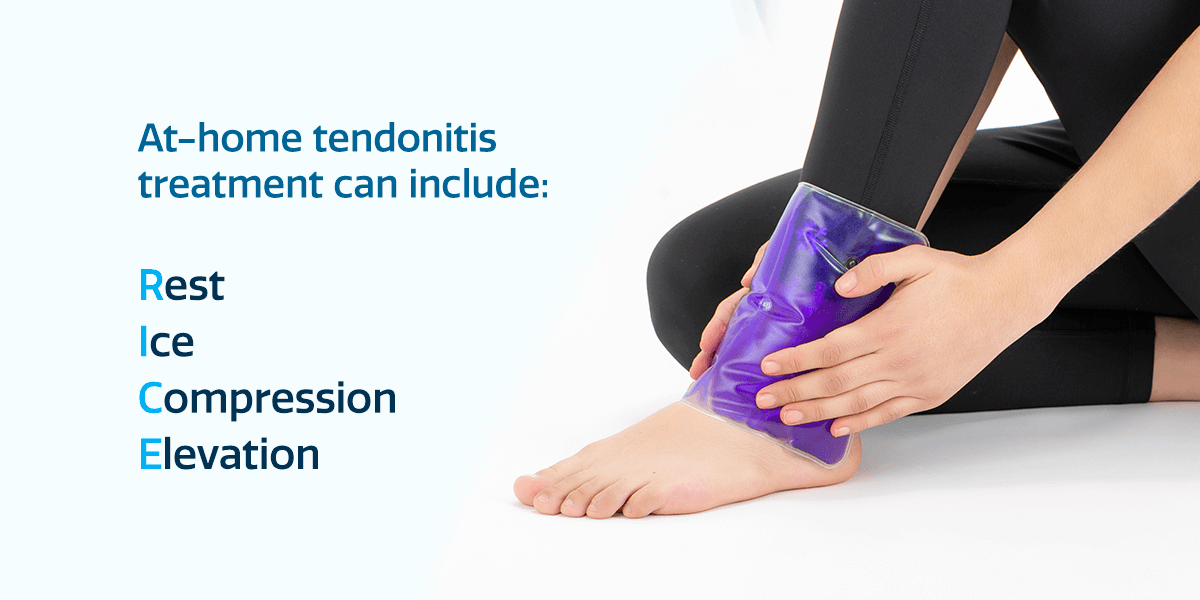 How to Treat Tendonitis