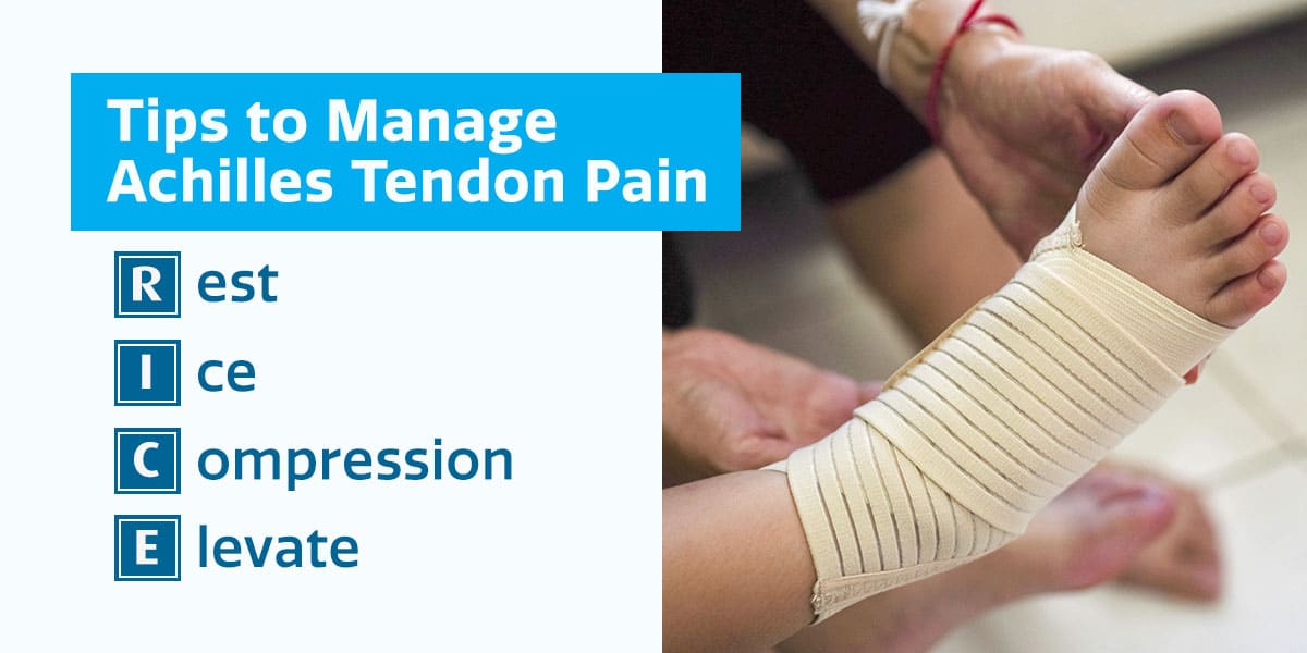 Tips to Manage Achilles Tendon Pain