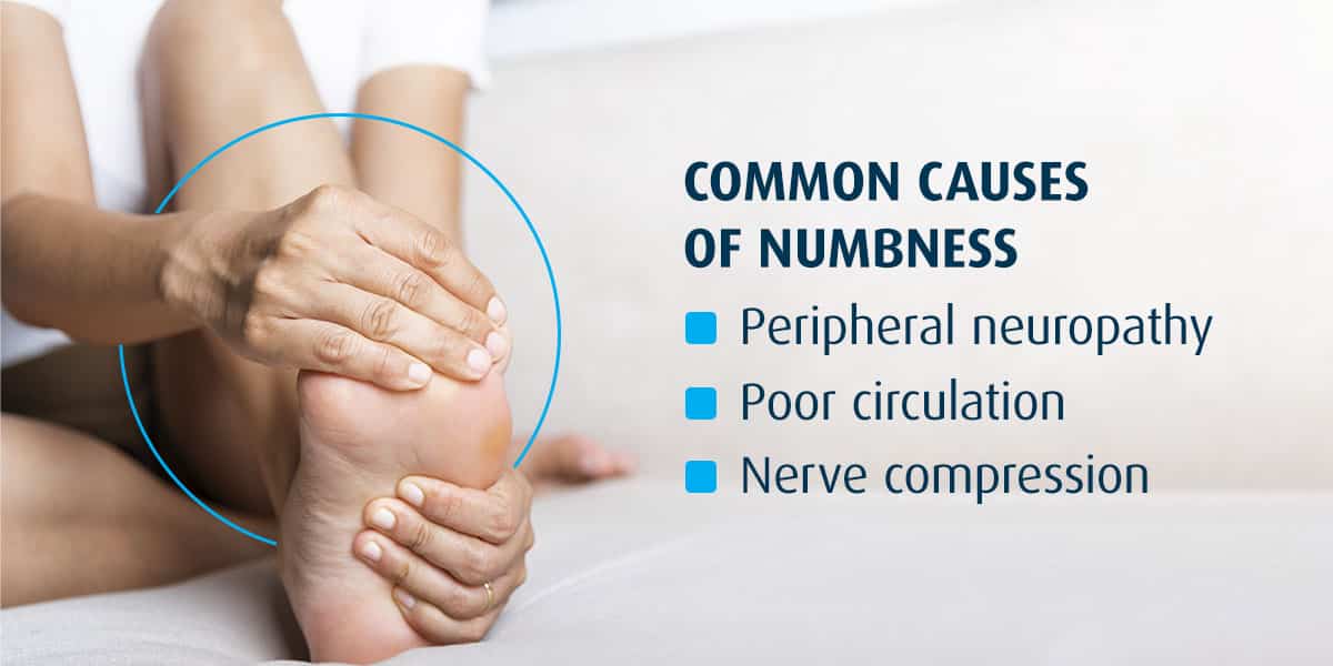 gabapentin numb toes