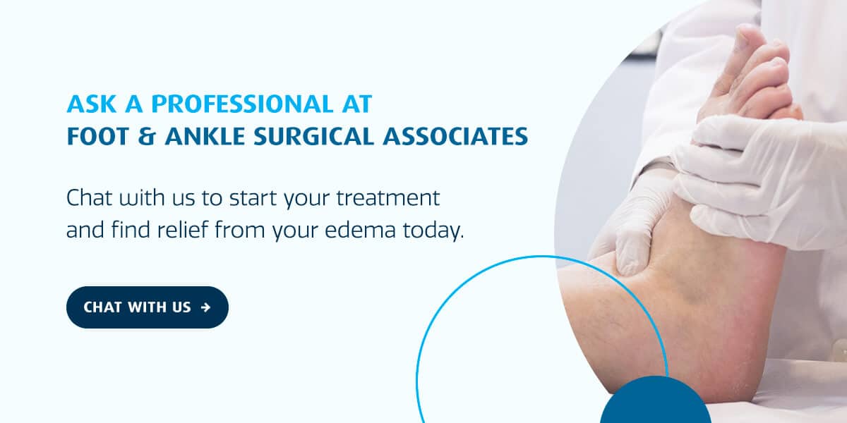 Ask a Professional at Foot & Ankle Surgical Associates
