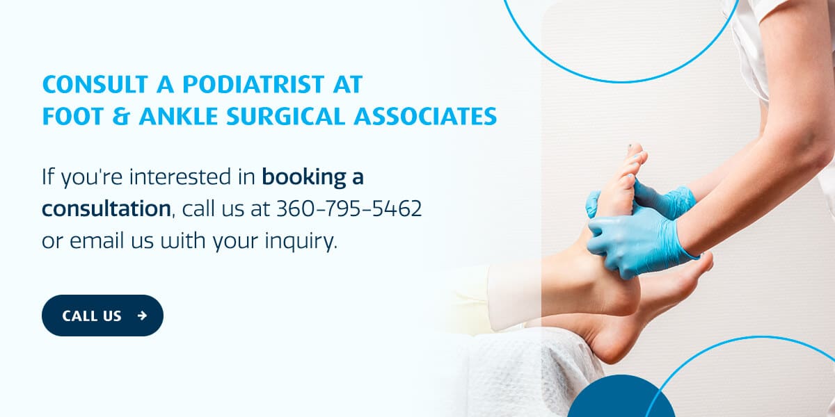Consult a Podiatrist at Foot & Ankle Surgical Associates for Foot Care Advice and Treatment