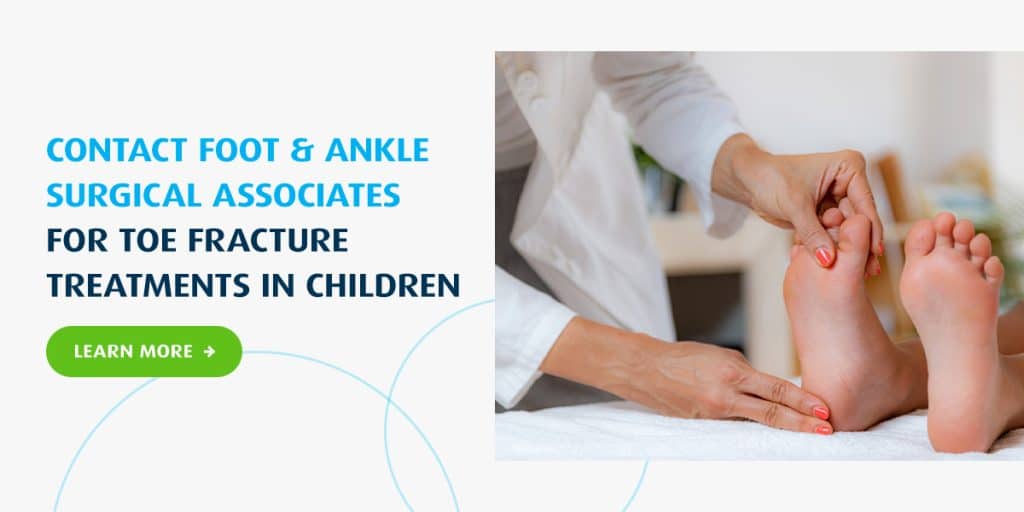 Toe Fractures In Children - FASA