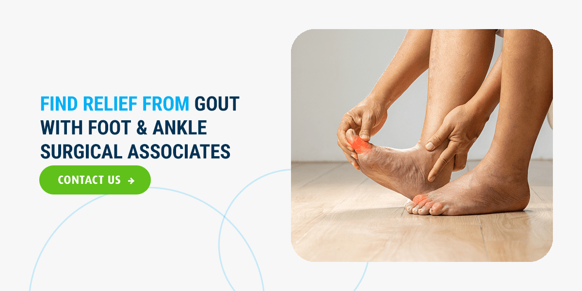 Gout Ankle