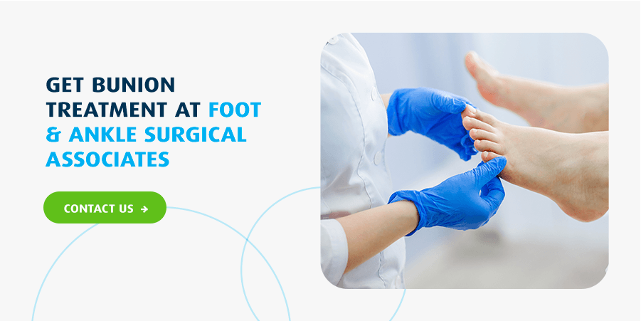 How to Prevent and Treat Bunions - FASA