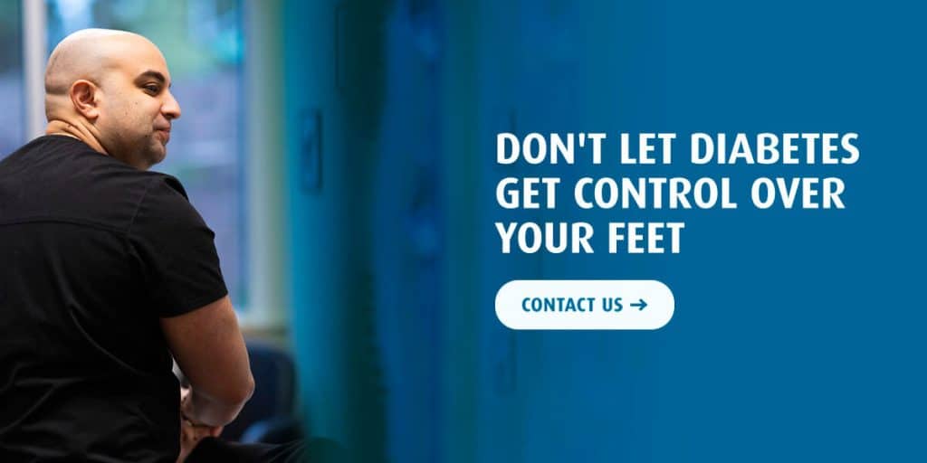 contact Foot & Ankle Surgical Associates to take control of your diabetes and feet