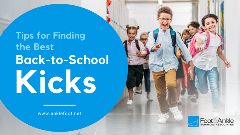 Tips for Finding the Perfect Back-to-School Kicks
