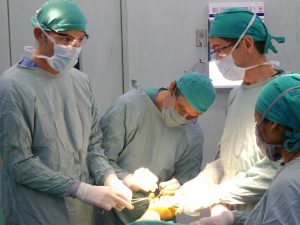 Doctors Provide Foot Surgery on trip