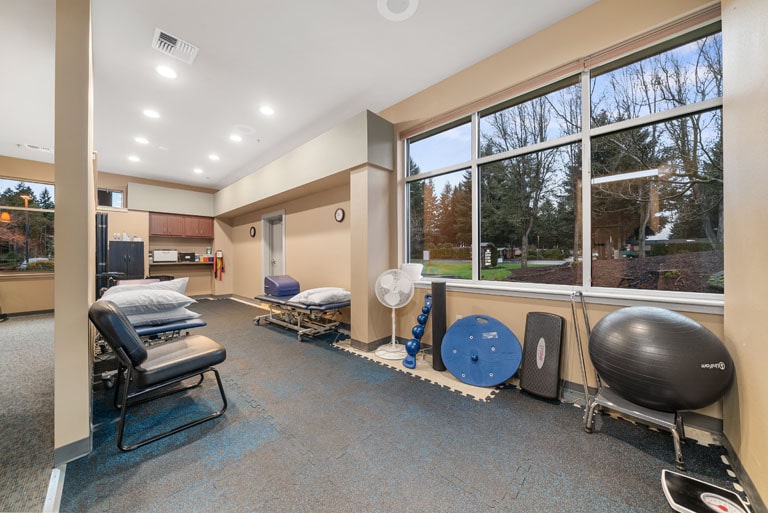 FASA Lacey Physical Therapy Training room