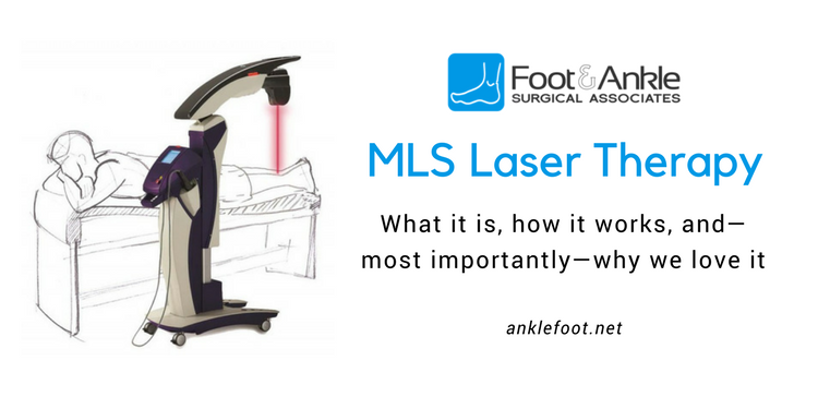 We're Laser Focused on Relieving Your Foot Pain