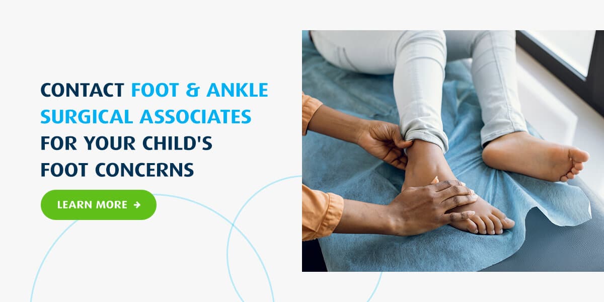 Common Foot Issues in Children - FASA