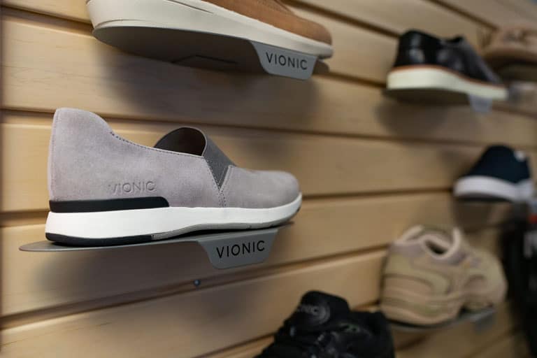 Vionic Shoes help your feet
