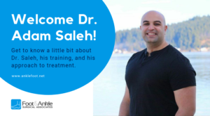 Meet Dr. Saleh (and Heel Pain FAQ)!